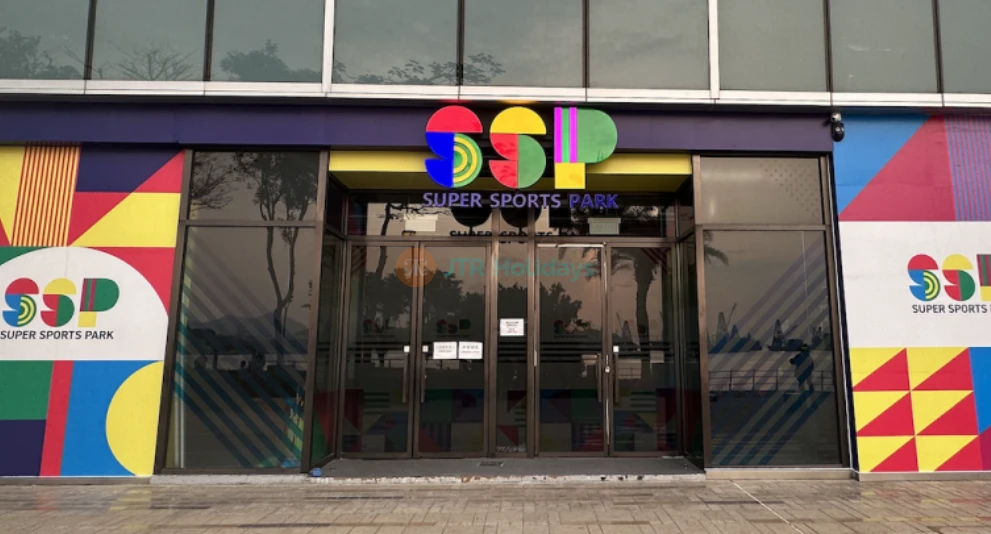 Super Sports Park - Hong Kong’s Largest Indoor Playground - JTR Holidays - Image 1 of 5