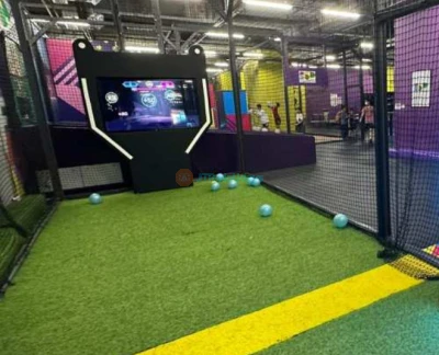 Super Sports Park - Discover endless fun at Super Sports Park, Hong Kong’s largest indoor playground. Located near Olympian City, Super Sports Park offers over 50,000 square feet of exciting activities, including trampolining, boxing, ball games, skateboarding, and more. Perfect for both kids and adults, Super Sports Park is the ultimate destination for action and adventure. Visit Super Sports Park today and enjoy an unforgettable experience filled with energy and excitement! Super Sports Park - Image 5 of 5