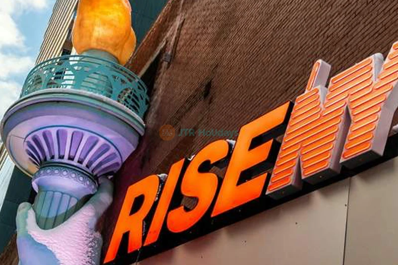 RiseNY Admission - Explore New York City in a New Way - JTR Holidays