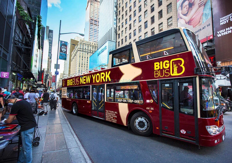 New York Big Bus Hop-On Hop-Off Tours