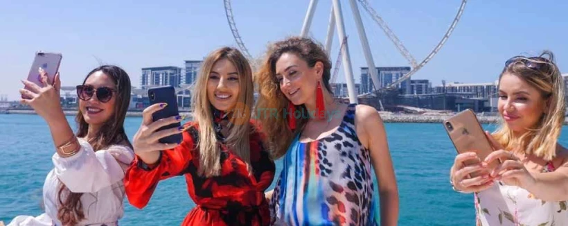 Dubai Marina Yacht Tour with Breakfast or BBQ - Image 3 of 5