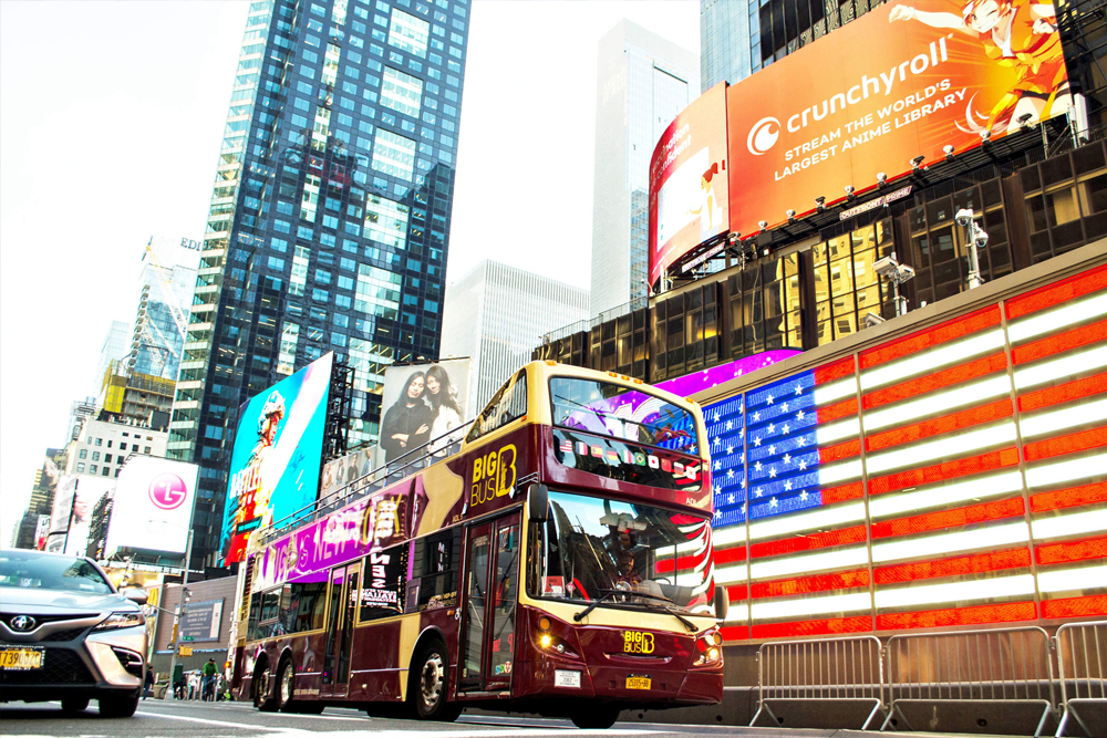 New York Big Bus Hop-On Hop-Off Tours - Image 3 of 5