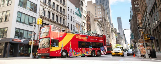 New York Big Bus Hop-On Hop-Off Tours - Explore NYC Your Way -JTR Holidays