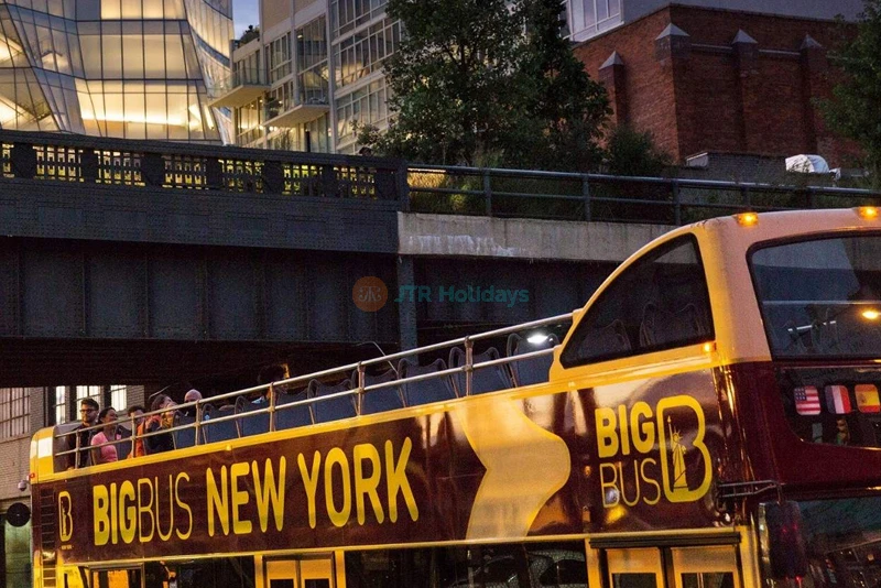 New York Big Bus Hop-On Hop-Off Tours - Explore NYC Your Way -JTR Holidays