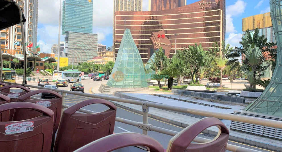 Macau Open Top Bus Tour - Explore Macau's Landmarks and Night Views - JTR Holidays - Image 1 of 5