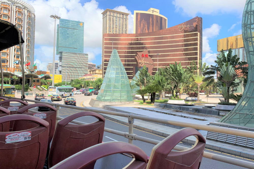 Macau Open Top Bus Tour - Explore Macau's Landmarks and Night