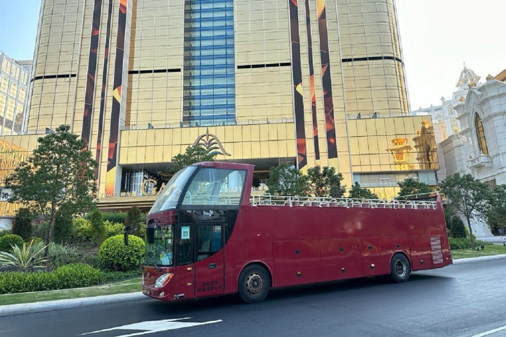Macau Open Top Bus Tour - Image 3 of 8