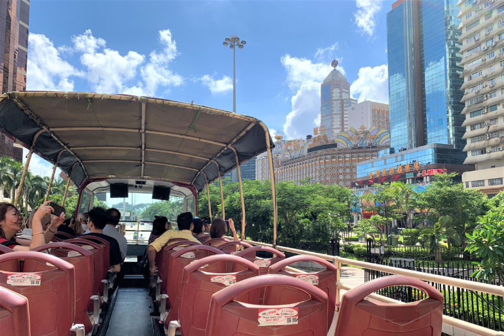 Macau Open Top Bus Tour - Image 2 of 5
