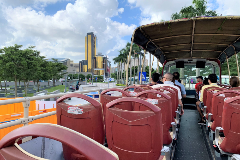 Macau Open Top Bus Tour - Image 4 of 8