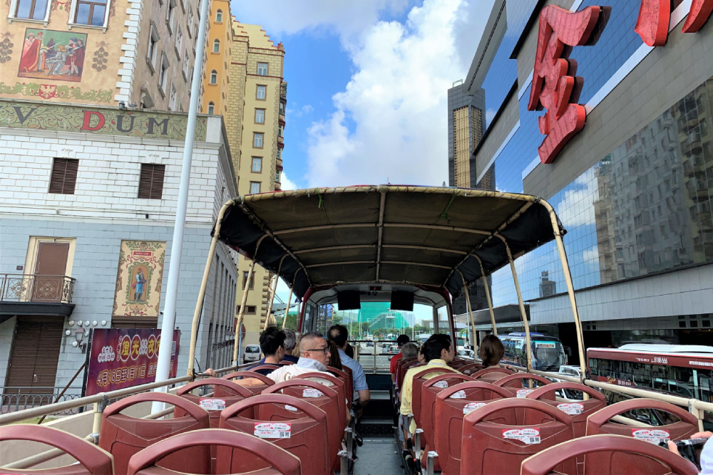 Macau Open Top Bus Tour - Image 6 of 8