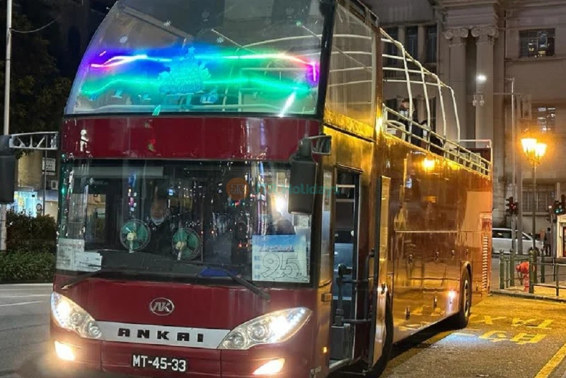 Macau Open Top Bus Tour - Explore Macau's Landmarks and Night Views - JTR Holidays - Image 7 of 8