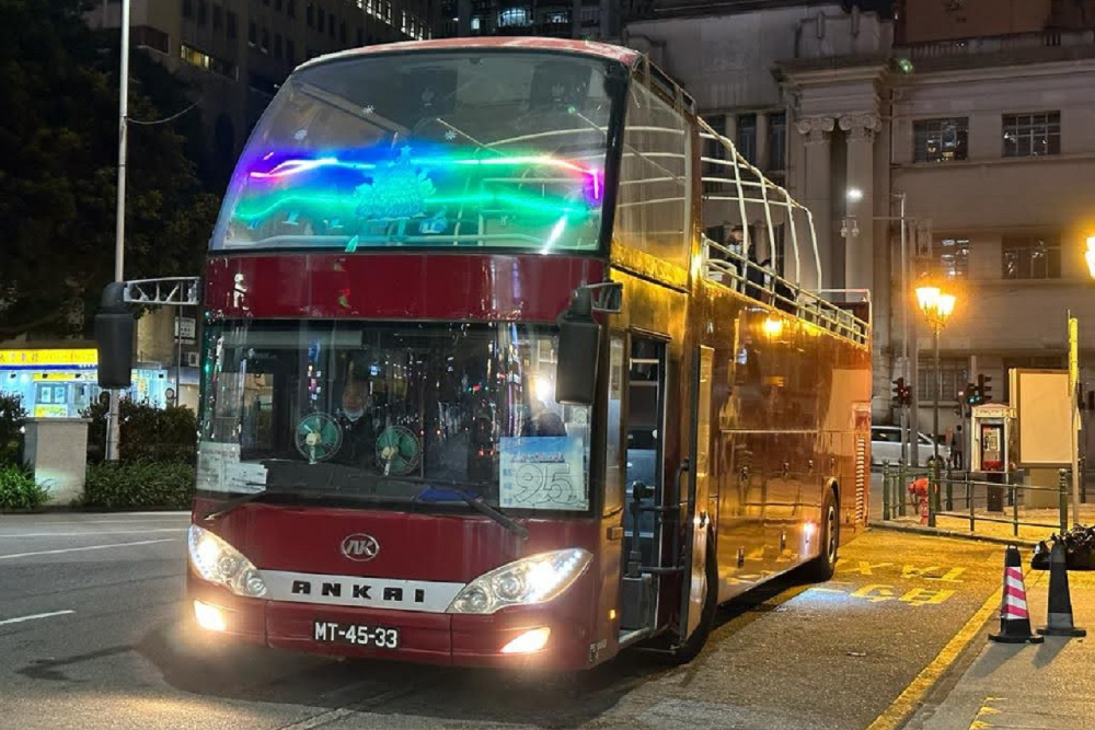 Macau Open Top Bus Tour - Image 7 of 8