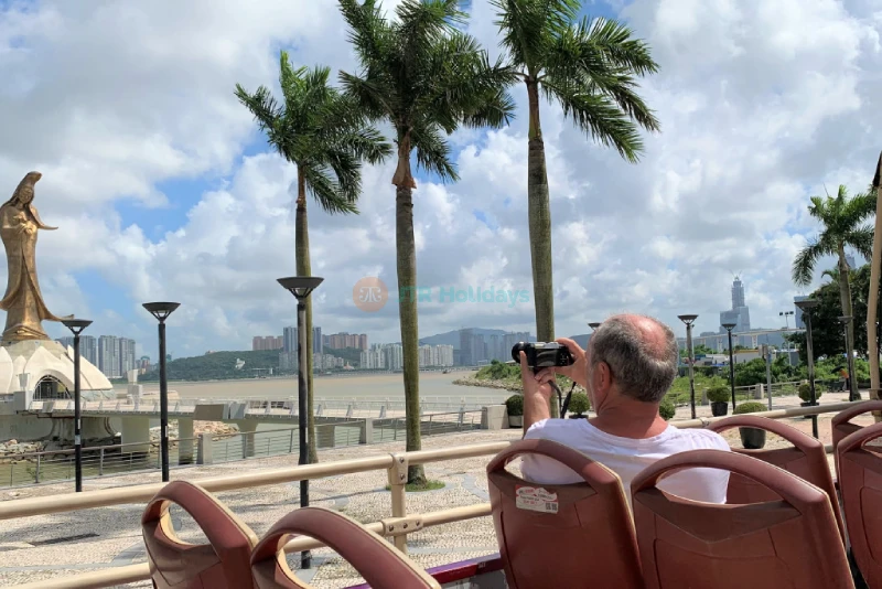 Macau Open Top Bus Tour - Explore Macau's Landmarks and Night Views - JTR Holidays - Image 8 of 8
