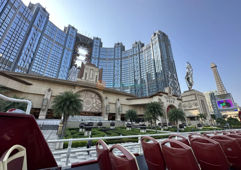 Macau Open Top Bus Tour