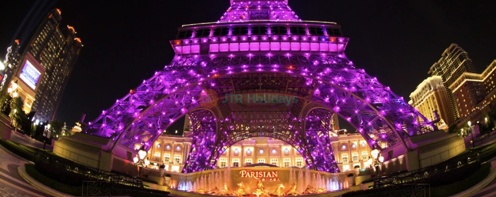 Parisian Macao Eiffel Tower - Stunning Views & Light Show Experience - JTR Holidays - Image 4 of 5