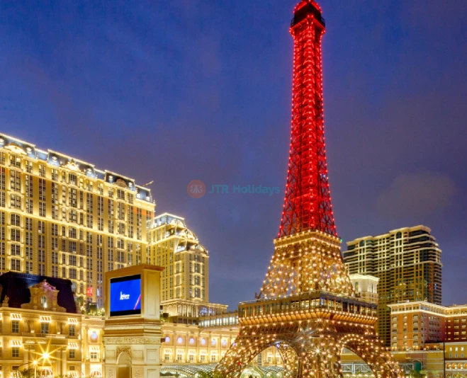 Parisian Macao Eiffel Tower - Stunning Views & Light Show Experience - JTR Holidays - Image 5 of 5