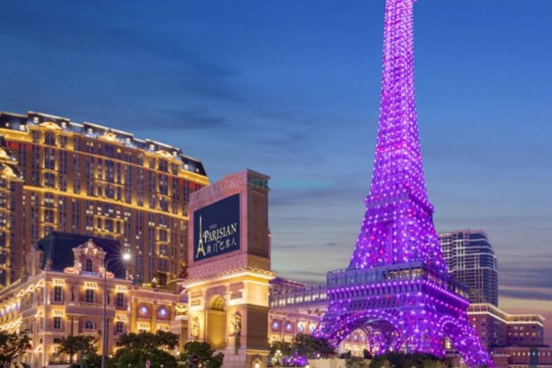 Parisian Macao Eiffel Tower - Stunning Views & Light Show Experience - JTR Holidays