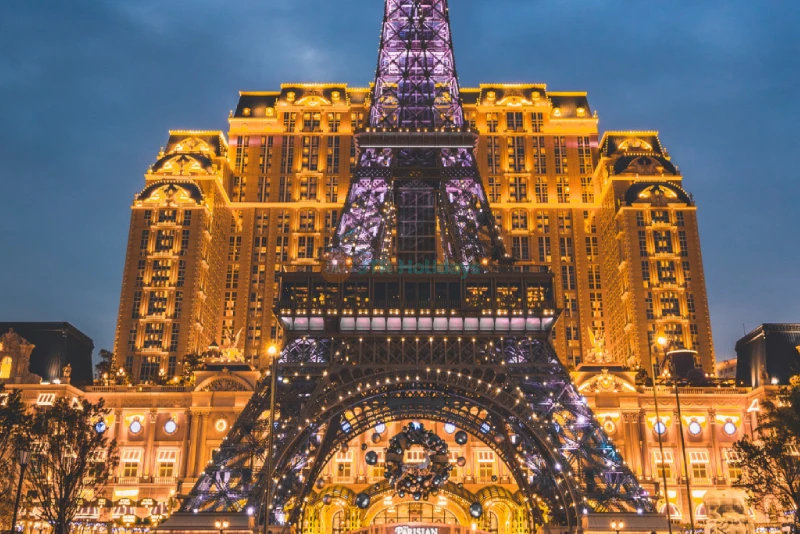 Parisian Macao Eiffel Tower - Stunning Views & Light Show Experience - JTR Holidays