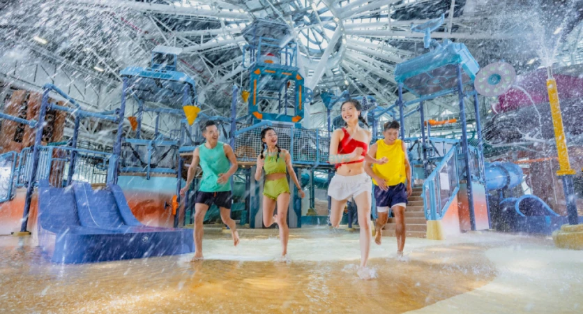 Studio City Water Park - Thrilling Water Slides & Family Fun - JTR Holidays