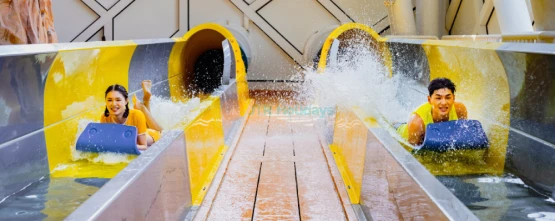 Studio City Water Park - Thrilling Water Slides & Family Fun - JTR Holidays