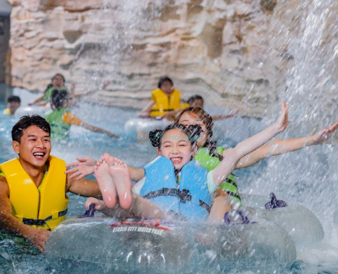 Studio City Water Park - Thrilling Water Slides & Family Fun - JTR Holidays - Image 5 of 5