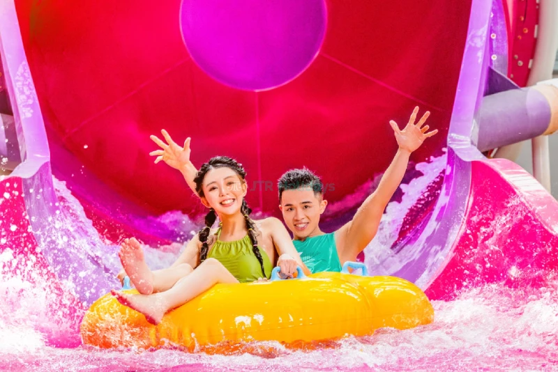 Studio City Water Park - Thrilling Water Slides & Family Fun - JTR Holidays