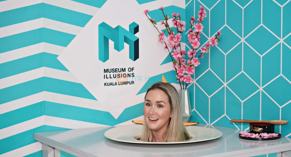 Museum Of Illusions Kuala Lumpur - Fun, Interactive & Mind-Bending Experience - JTR Holidays - Image 1 of 5