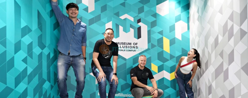 Museum Of Illusions Kuala Lumpur - Step into a world of fun and wonder at the Museum Of Illusions Kuala Lumpur! Explore interactive exhibits, holograms, and mind-bending illusions that will trick your eyes and challenge your mind. Perfect for families and friends, the Museum Of Illusions Kuala Lumpur offers fun-filled activities and photo opportunities with unique optical displays. Learn and laugh as you explore the playroom with games and puzzles. Visit the Museum Of Illusions Kuala Lumpur for a one-of-a-kind experience today! Museum Of Illusions Kuala Lumpur - Image 3 of 5