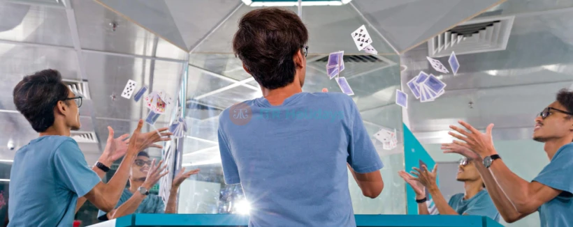 Museum Of Illusions Kuala Lumpur - Step into a world of fun and wonder at the Museum Of Illusions Kuala Lumpur! Explore interactive exhibits, holograms, and mind-bending illusions that will trick your eyes and challenge your mind. Perfect for families and friends, the Museum Of Illusions Kuala Lumpur offers fun-filled activities and photo opportunities with unique optical displays. Learn and laugh as you explore the playroom with games and puzzles. Visit the Museum Of Illusions Kuala Lumpur for a one-of-a-kind experience today! Museum Of Illusions Kuala Lumpur - Image 4 of 5