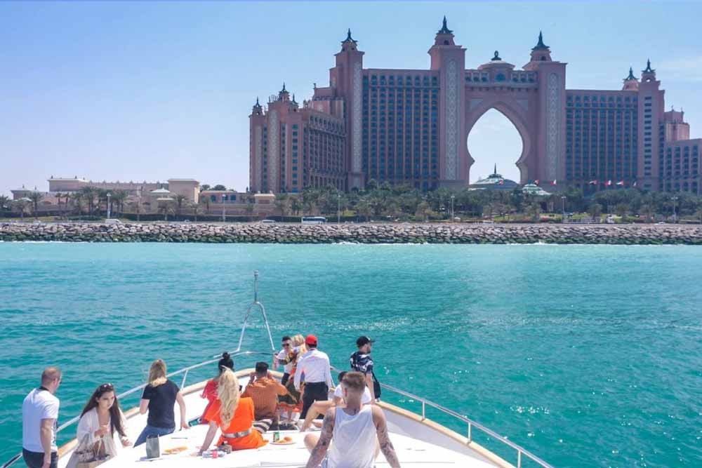 Dubai Marina Yacht Tour with Breakfast, Lunch or BBQ - Sharing Yacht Tour - JTR Holidays