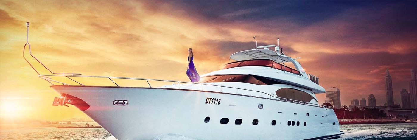 Dubai Marina Yacht-Tour mit Frühstück oder Grillabend - Bild 4 von 5