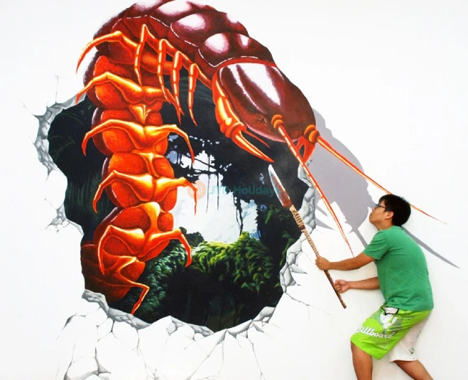Penang 3D Trick Art Museum - Interactive Fun with 3D Art & Optical Illusions - JTR Holidays - Image 2 of 5