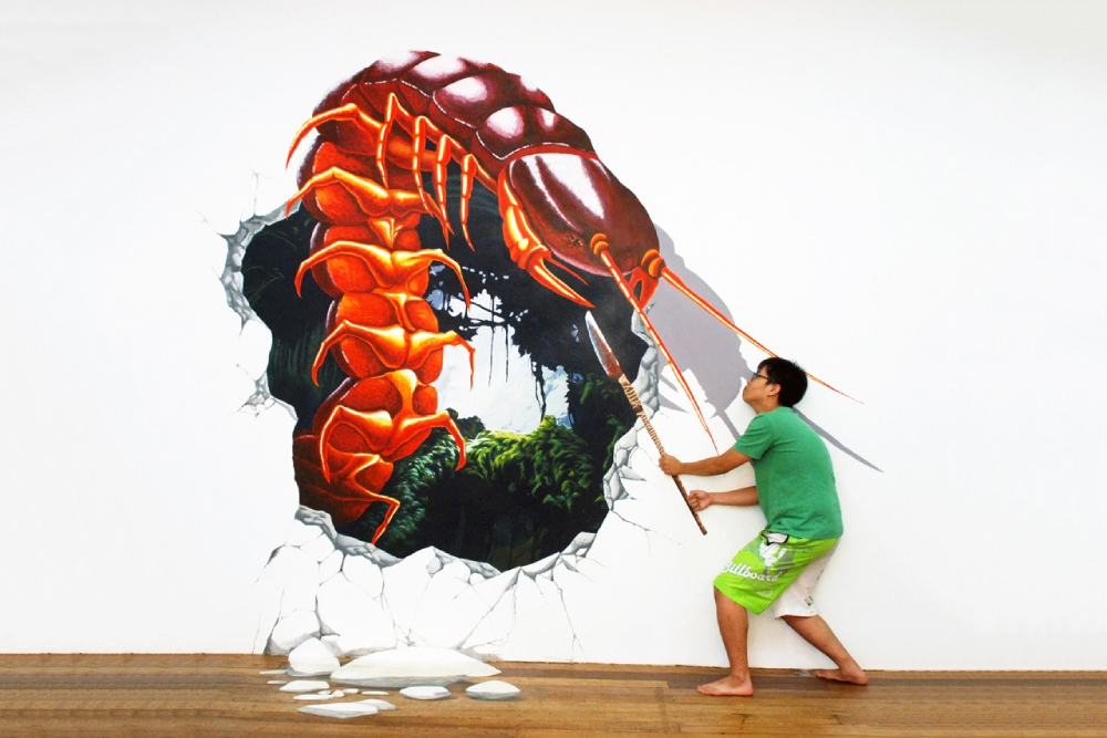 ペナン 3Dトリックアート美術館 - ペナン3Dトリックアートミュージアムで創造力あふれる世界に足を踏み入れてみませんか。40以上のインタラクティブな3D背景や錯視アートにより、アートが生き生きとよみがえります。ジョージタウンに位置するペナン3Dトリックアートミュージアムでは、等身大の作品と一緒にポーズをとったり、ペナンの精巧なジオラマを探検したりできます。家族や友人にぴったりのスポットで、ペナン3Dトリックアートミュージアムは無限の写真チャンスと楽しいひとときを提供します。現代アートと融合したマレーシア文化を発見し、忘れられない思い出を作りましょう! ペナン 3Dトリックアート美術館 - 画像 2 の 5