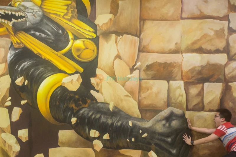 Penang 3D Trick Art Museum - Interactive Fun with 3D Art & Optical Illusions - JTR Holidays - Image 6 of 9