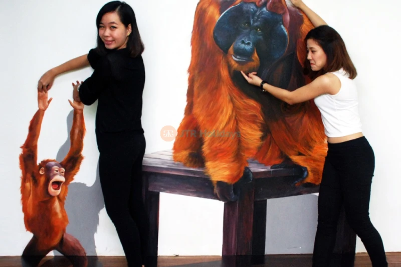 Penang 3D Trick Art Museum - Interactive Fun with 3D Art & Optical Illusions - JTR Holidays