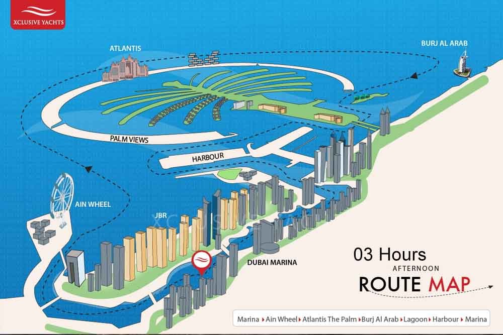 Dubai Marina Yacht-Tour mit Frühstück oder Grillabend - Image 13 of 13