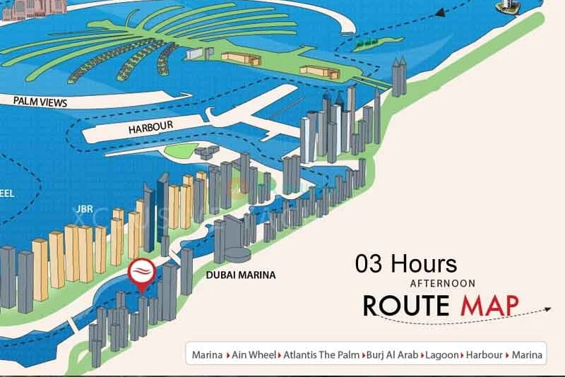 Dubai Marina Yacht Tour with Breakfast or BBQ - Image 13 of 13