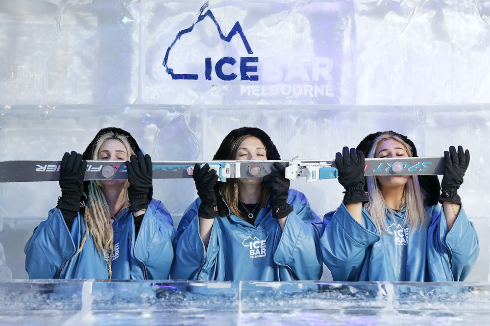 IceBar Melbourne - Experience the ultimate chill at IceBar Melbourne, Australia’s only ice bar. Step into a frosty world at -10°C with stunning ice sculptures and refreshing cocktails served in icy glasses. Enjoy a fun, unique outing with friends or family and capture memorable photos in this frozen wonderland. IceBar Melbourne - Image 1 of 5