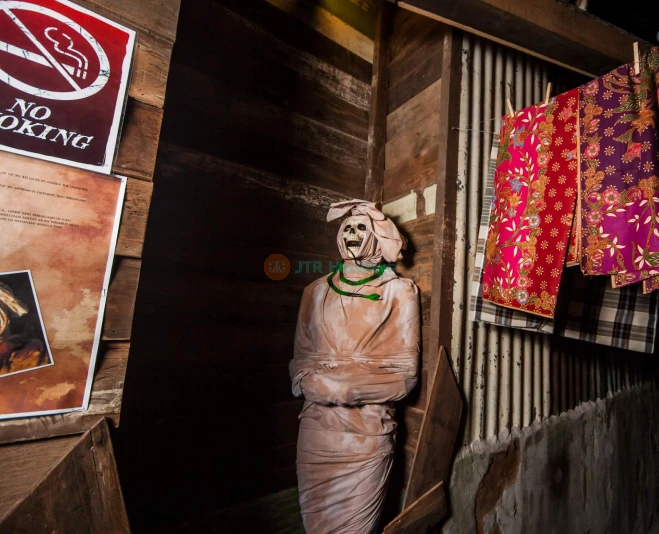 Ghost Museum Penang - Explore Spooky Exhibits & Interactive Experiences - JTR Holidays - Image 2 of 5
