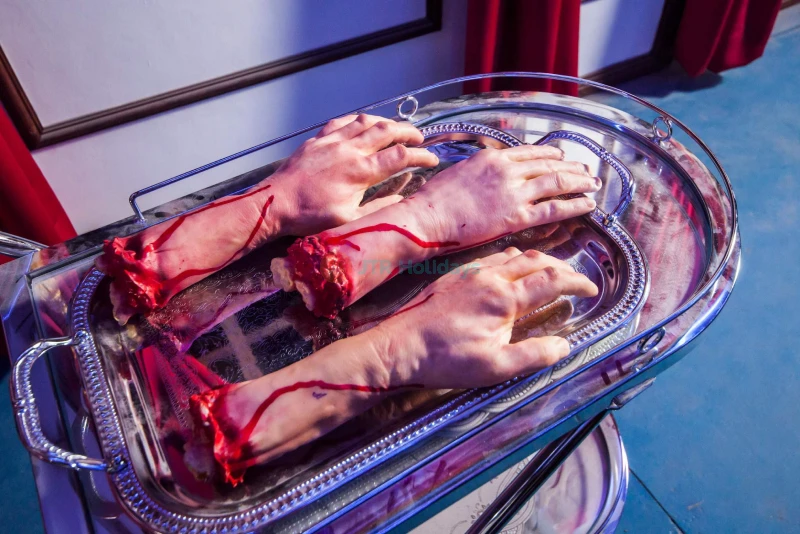 Ghost Museum Penang - Explore Spooky Exhibits & Interactive Experiences - JTR Holidays - Image 6 of 9