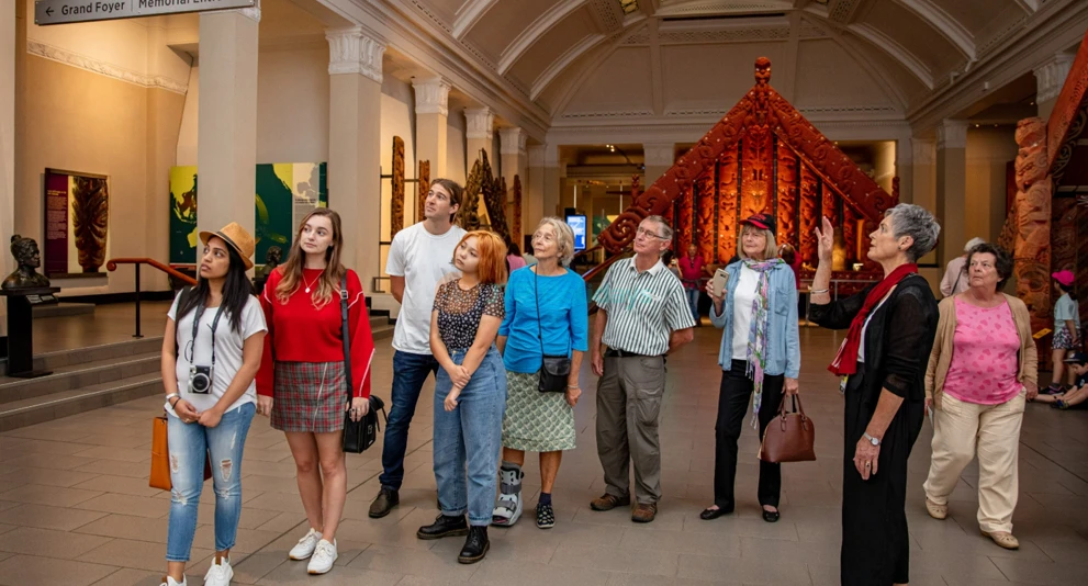 奥克兰战争纪念博物馆 - 图片 1 的 5