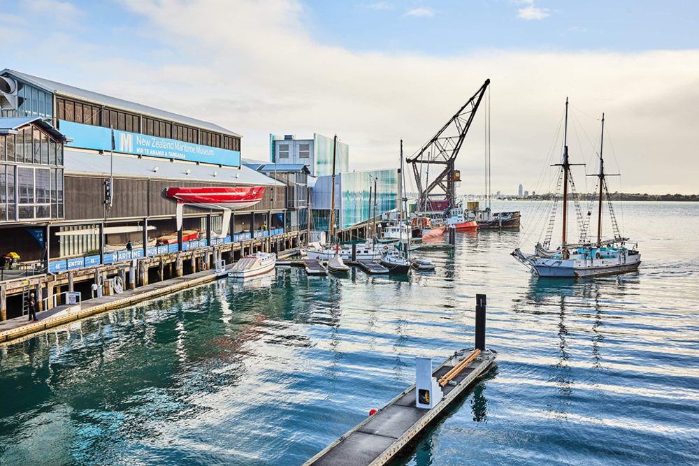 Neuseeland Maritime Museum - Bild 4 von 5