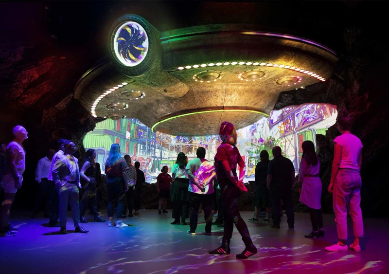 Weta Workshop Unleashed Ticket