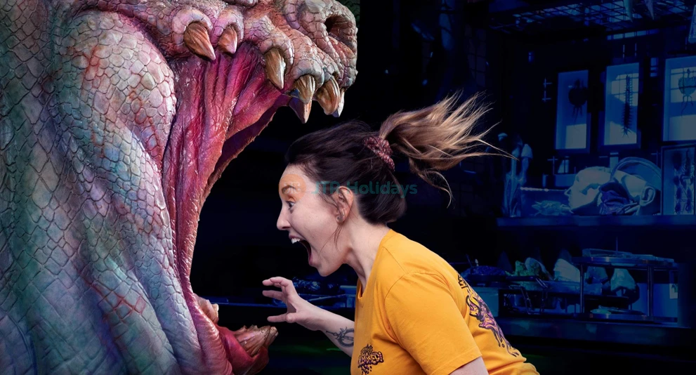 Weta Workshop Unleashed Tickets – Explore Movie Magic in Auckland - JTR Holidays - Image 1 of 5