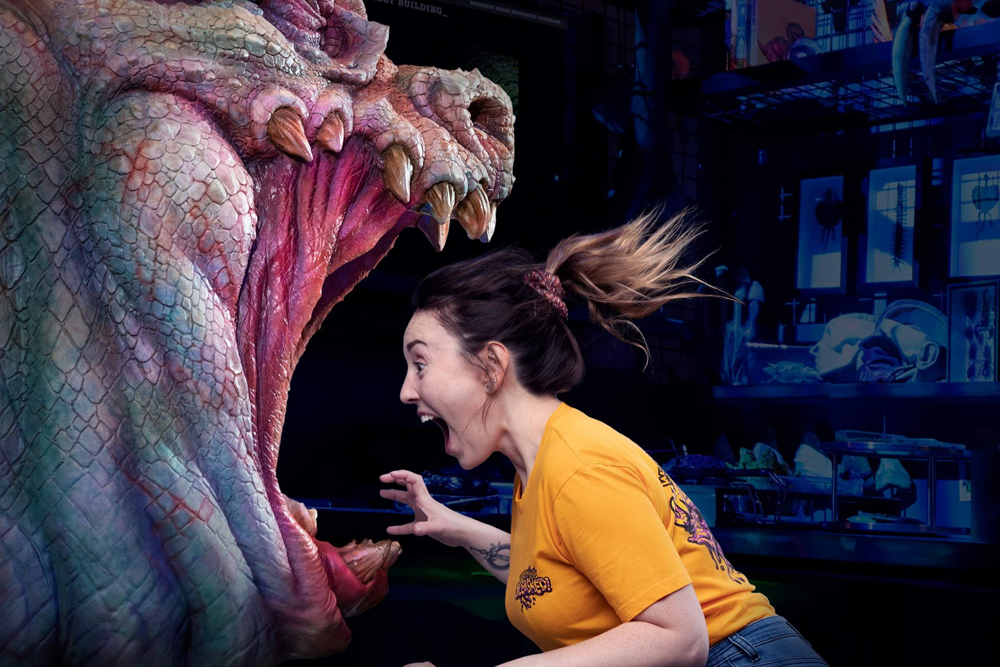 Weta Workshop Unleashed Ticket - Image 1 of 5