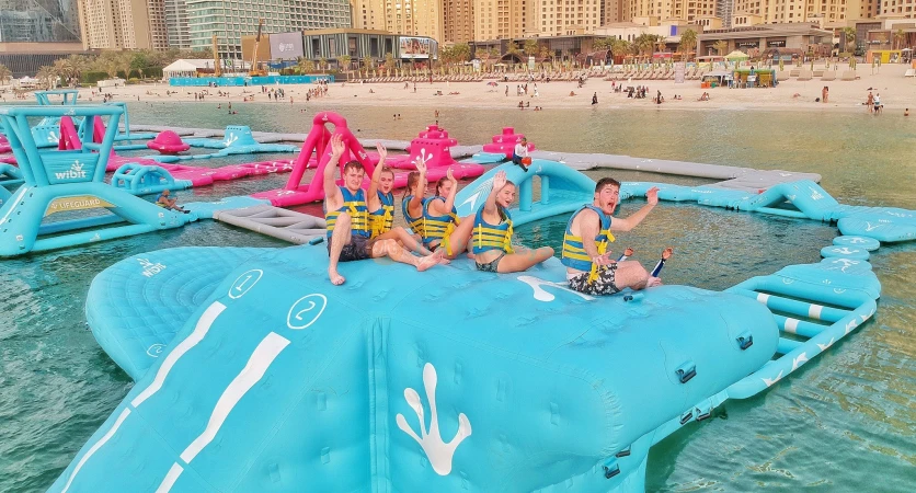 Aqua Fun Water Park Dubai - Best Price with Instant confirmation - JTR Holidays