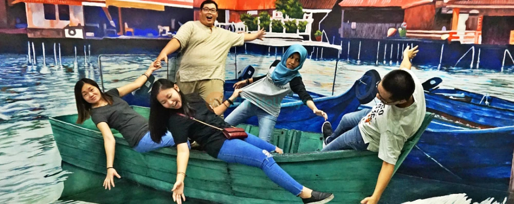 Penang 3D Trick Art Museum - Interactive Fun with 3D Art & Optical Illusions - JTR Holidays - Image 4 of 5