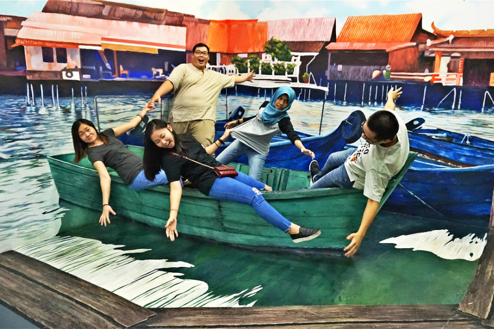 槟城3D立体艺术博物馆 - 图片 4 的 5