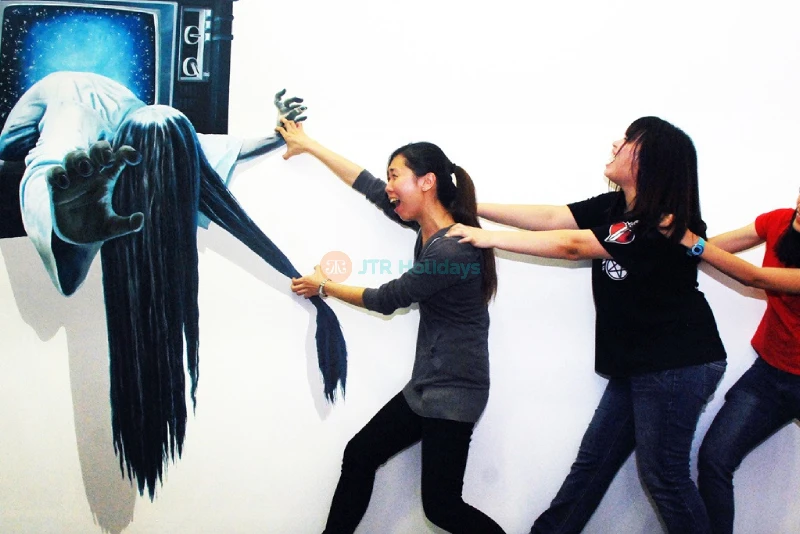 Penang 3D Trick Art Museum - Interactive Fun with 3D Art & Optical Illusions - JTR Holidays