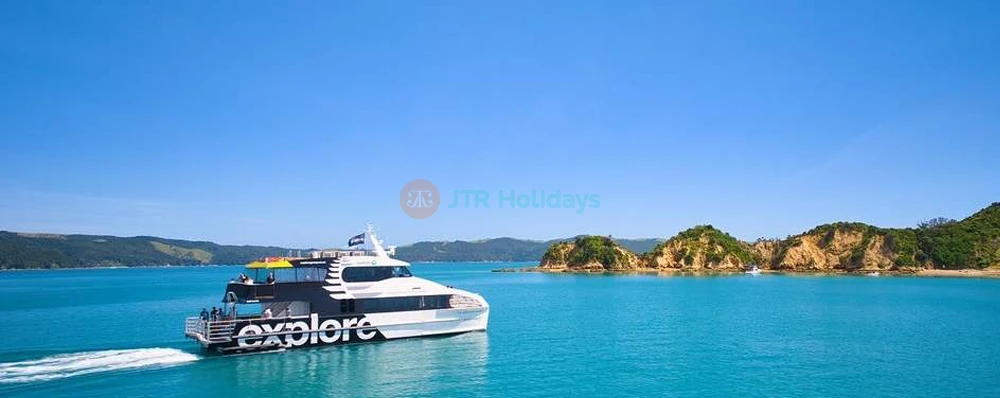 Rotoroa Island Day Trip - Auckland | Scenic Cruise, Wildlife & Nature - JTR Holidays - Image 4 of 5